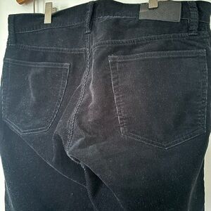 Men's Polo Ralph Lauren Black Corduroy Pants 34x32